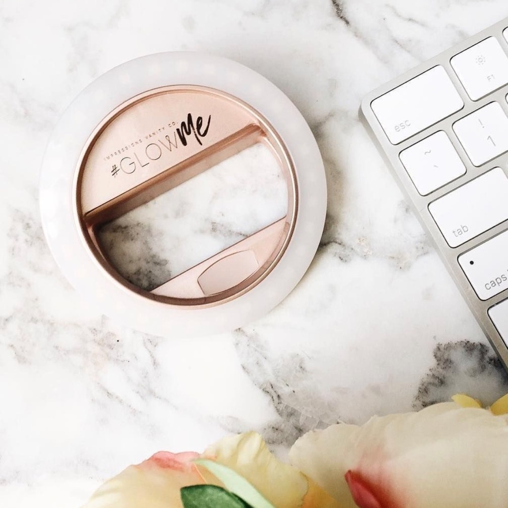 Selfie ring light